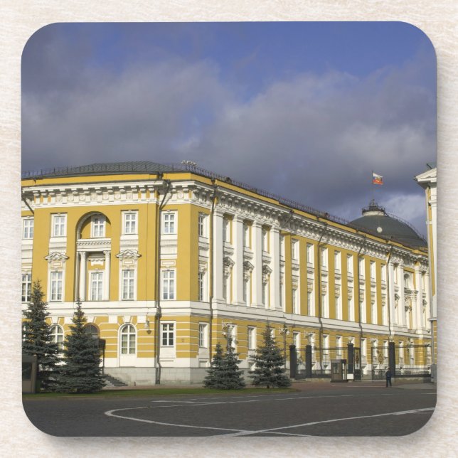 Russia, Moscow, Kremlin, Senate Palace, Coaster (Front)