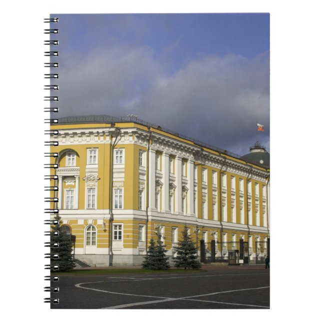 Russia, Moscow, Kremlin, Senate Palace, Notebook (Front)