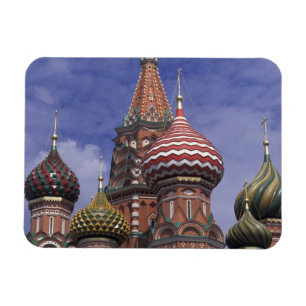 Russia, Moscow, Red Square. famous onions of St. Magnet