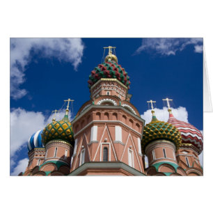 Russia, Moscow, Red Square. St. Basil's 2