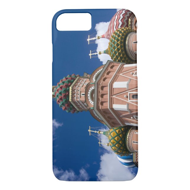 Russia, Moscow, Red Square. St. Basil's 2 Case-Mate iPhone Case (Back)