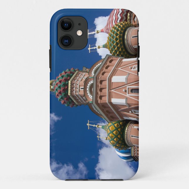 Russia, Moscow, Red Square. St. Basil's 2 Case-Mate iPhone Case (Back)