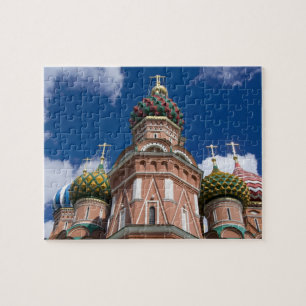 Russia, Moscow, Red Square. St. Basil's 2 Jigsaw Puzzle