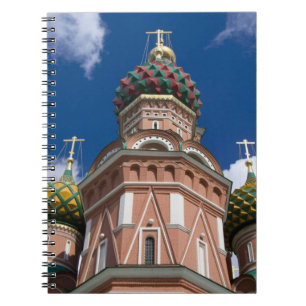 Russia, Moscow, Red Square. St. Basil's 2 Spiral Notebook