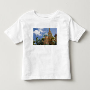 Russia, Moscow, Red Square. St. Basil's 3 Toddler T-Shirt