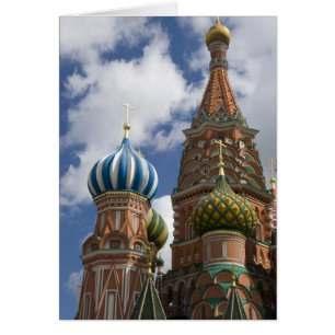 Russia, Moscow, Red Square. St. Basil's 4