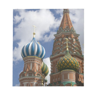 Russia, Moscow, Red Square. St. Basil's 4 Notepad