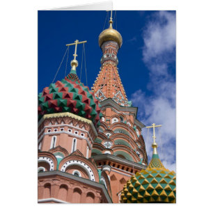 Russia, Moscow, Red Square. St. Basil's 5