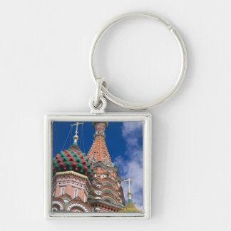 Russia, Moscow, Red Square. St. Basil's 5 Key Ring