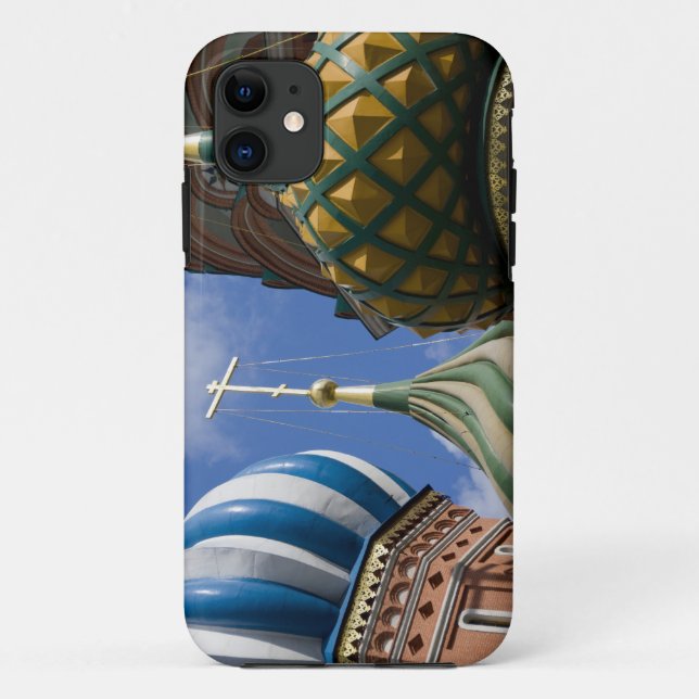 Russia, Moscow, Red Square. St. Basil's Case-Mate iPhone Case (Back)
