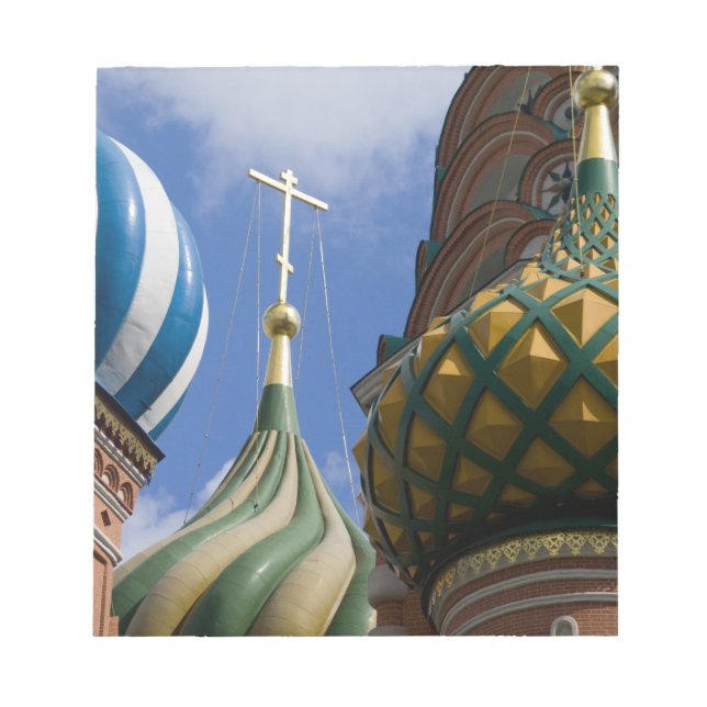Russia, Moscow, Red Square. St. Basil's Notepad (Front)