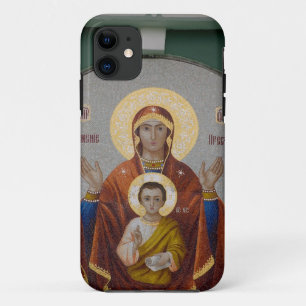 Russia, Moscow, Sparrow Hill, Trinity Church. iPhone 11 Case