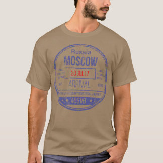 Russia Moscow T-Shirt