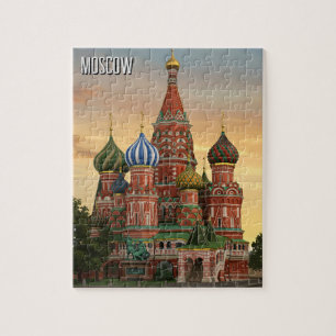 Russia Moscow Travel Jigsaw Puzzle