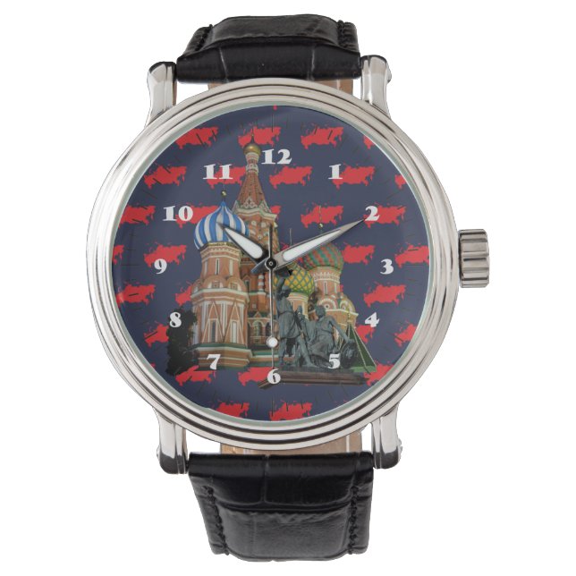 Russia Moscow Watch (Front)