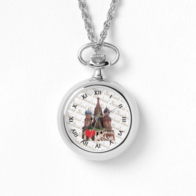 Russia Moscow Watch (Front)
