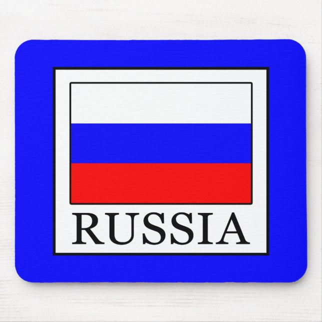 Russia Mouse Pad (Front)