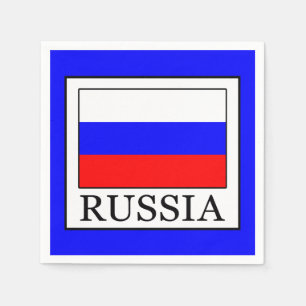 Russia Napkin