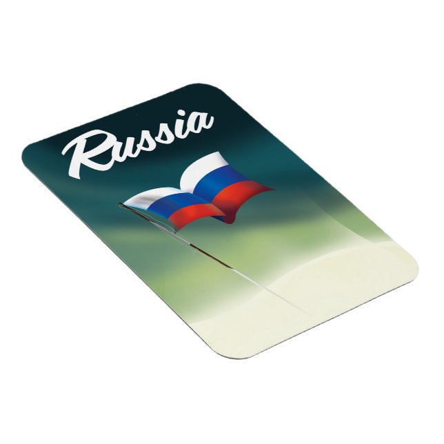 Russia National Flag Magnet (Right Side)