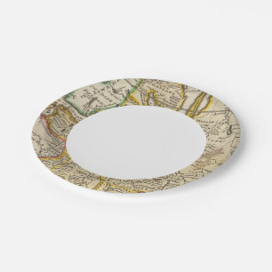 Russia or Moscovy Paper Plate