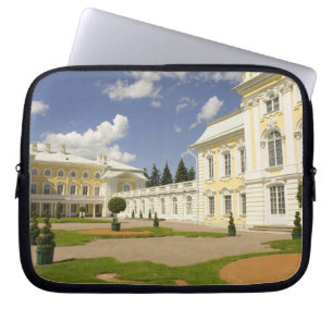 Russia. Petrodvorets. Peterhof Palace. Peter the 3 Laptop Sleeve