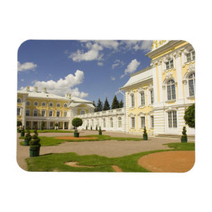 Russia. Petrodvorets. Peterhof Palace. Peter the 3 Magnet