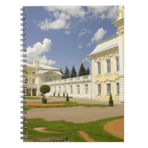 Russia. Petrodvorets. Peterhof Palace. Peter the 3 Spiral Notebook