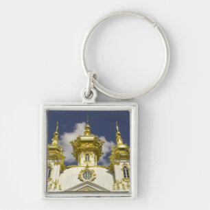Russia. Petrodvorets. Peterhof Palace. Peter the 4 Key Ring