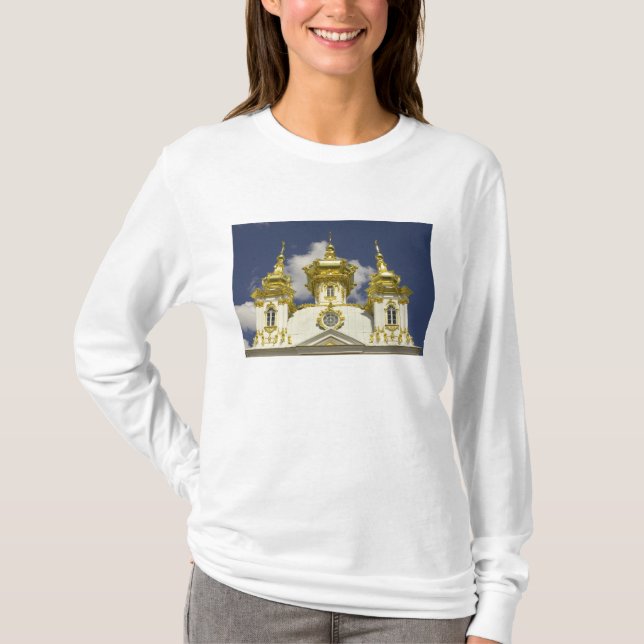 Russia. Petrodvorets. Peterhof Palace. Peter the 4 T-Shirt (Front)