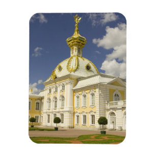 Russia. Petrodvorets. Peterhof Palace. Peter the 5 Magnet