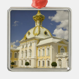 Russia. Petrodvorets. Peterhof Palace. Peter the 5 Metal Tree Decoration