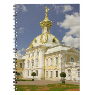 Russia. Petrodvorets. Peterhof Palace. Peter the 5 Spiral Notebook