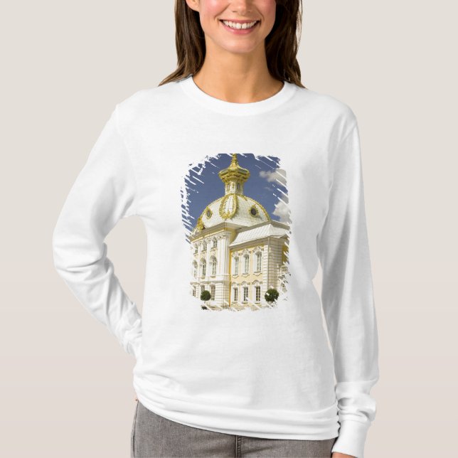 Russia. Petrodvorets. Peterhof Palace. Peter the 5 T-Shirt (Front)
