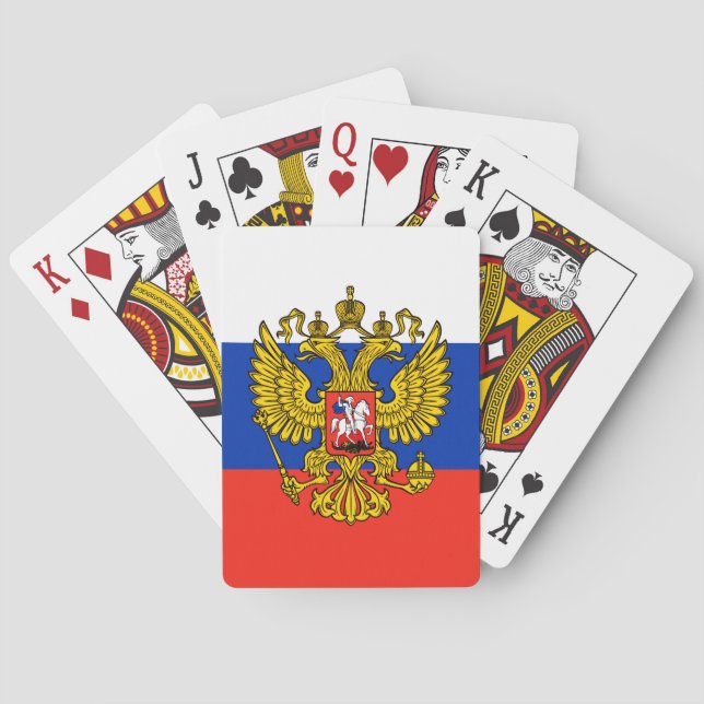 Russia Playing Cards (Back)
