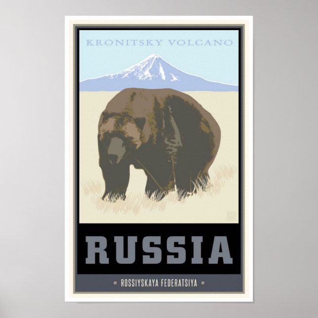 Russia Poster (Front)