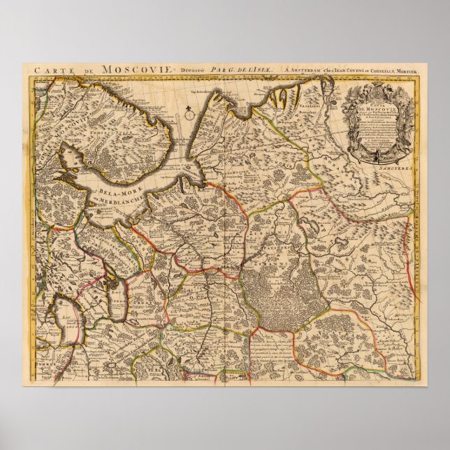 Russia Poster (Front)