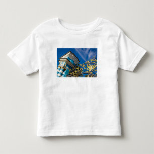 Russia, Pushkin. Gate detail and support tower Toddler T-Shirt