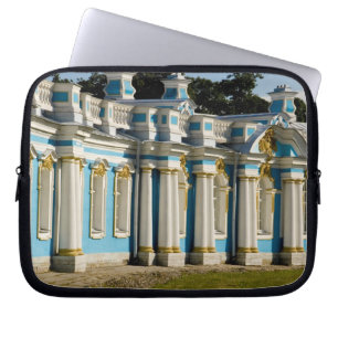 Russia, Pushkin. Portion of Catherine Palace. Laptop Sleeve