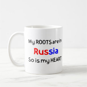 russia roots  coffee mug