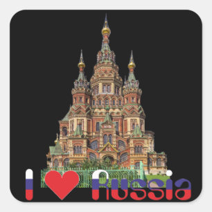Russia - Russia sticker