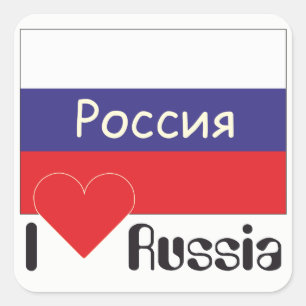 Russia - Russia sticker