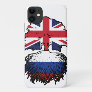 Russia Russian British UK United Kingdom Britain Case-Mate iPhone Case