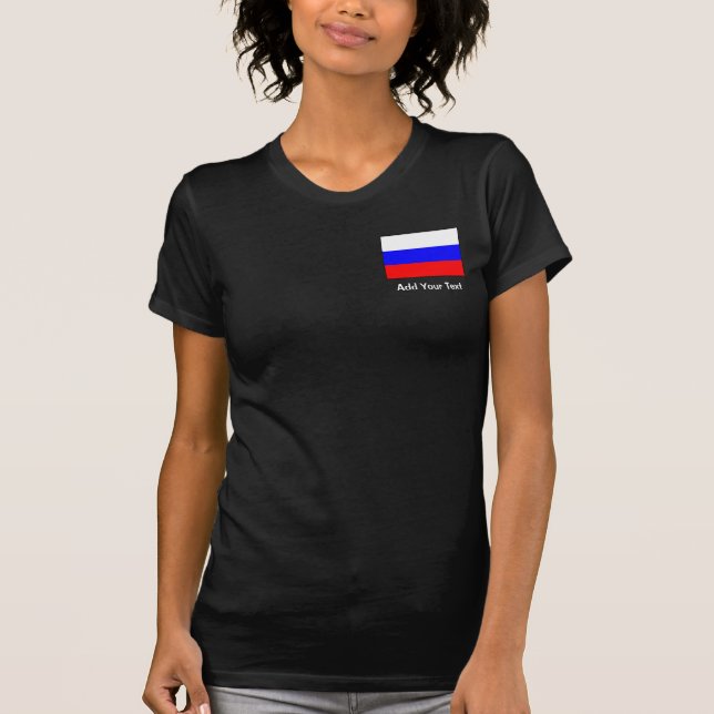Russia – Russian Flag T-Shirt (Front)