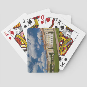 Russia, Saint Petersburg, Peterhof, Grand Palace 2 Playing Cards