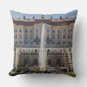 Russia, Saint Petersburg, Peterhof, Grand Palace Cushion