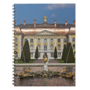 Russia, Saint Petersburg, Peterhof, Grand Palace Spiral Notebook