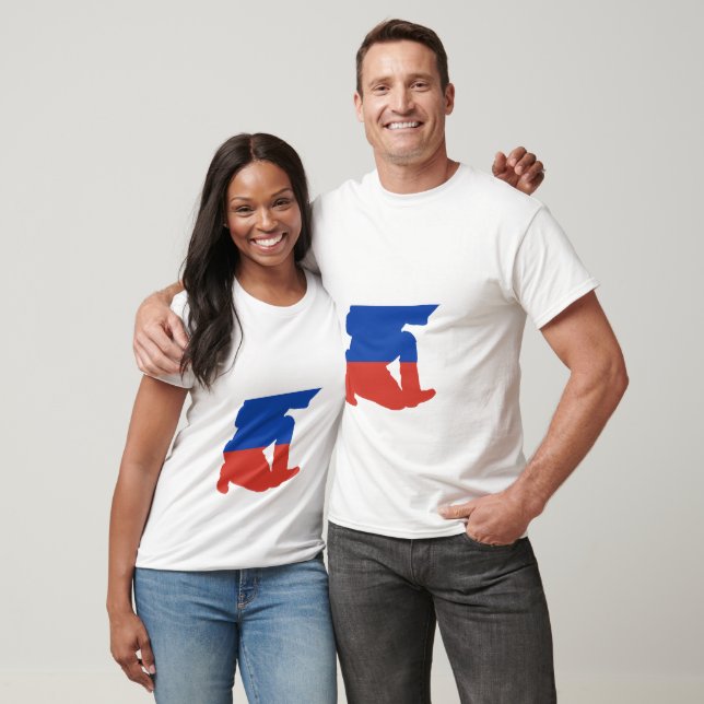Russia Seal T-Shirt (Unisex)