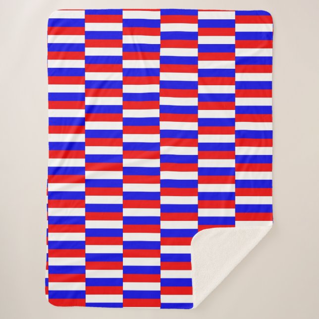 Russia Sherpa Blanket (Front)
