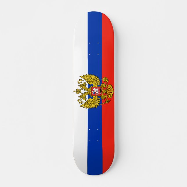 Russia Skateboard (Front)