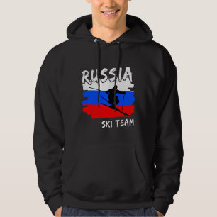 Russia Ski Hoodie